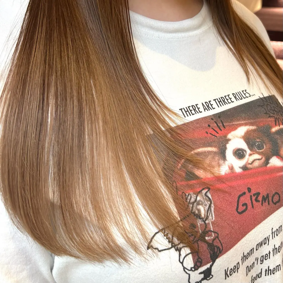 ロング 韓国風ヘア レイヤーカット ローレイヤー カット 大久保 たまきのヘアスタイル