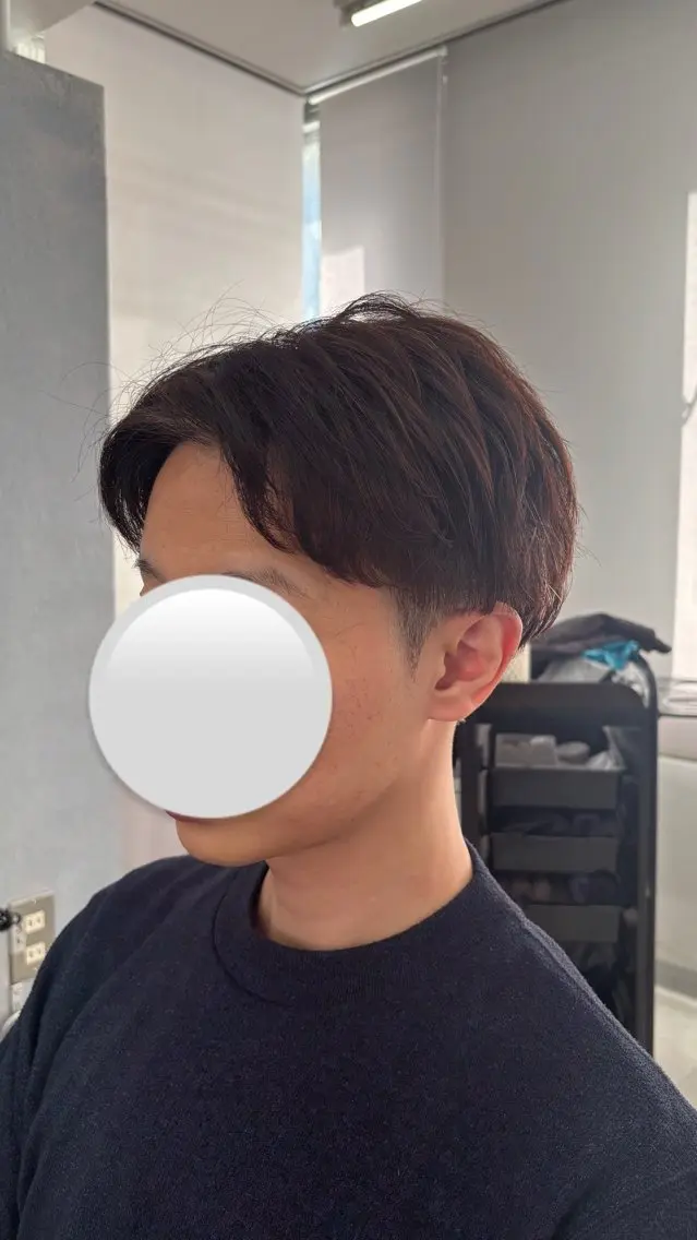 【✨先着メンズ👦🏻5名様限定✨】　カット➕眉カット➕1stepトリートメント🧴🫧の写真