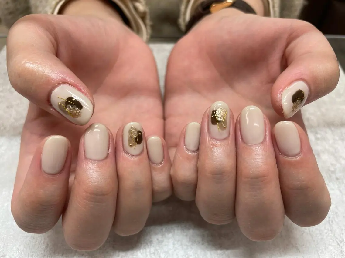ネイル ハンドネイル nail salon Aymのネイルデザイン