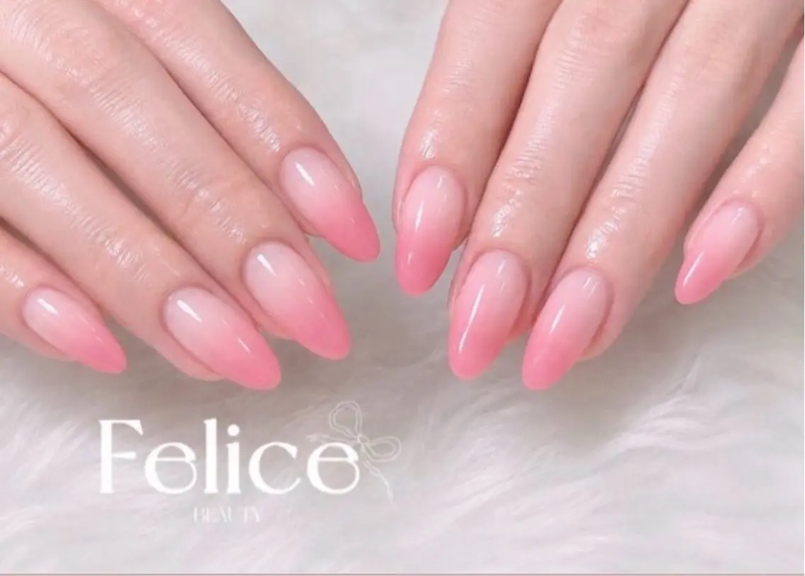 ネイル ハンドネイル HITOMI Felice川間のネイルデザイン
