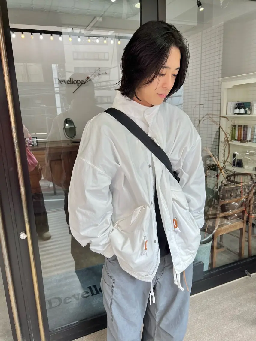 メンズ カット 千葉 郁也のヘアスタイル