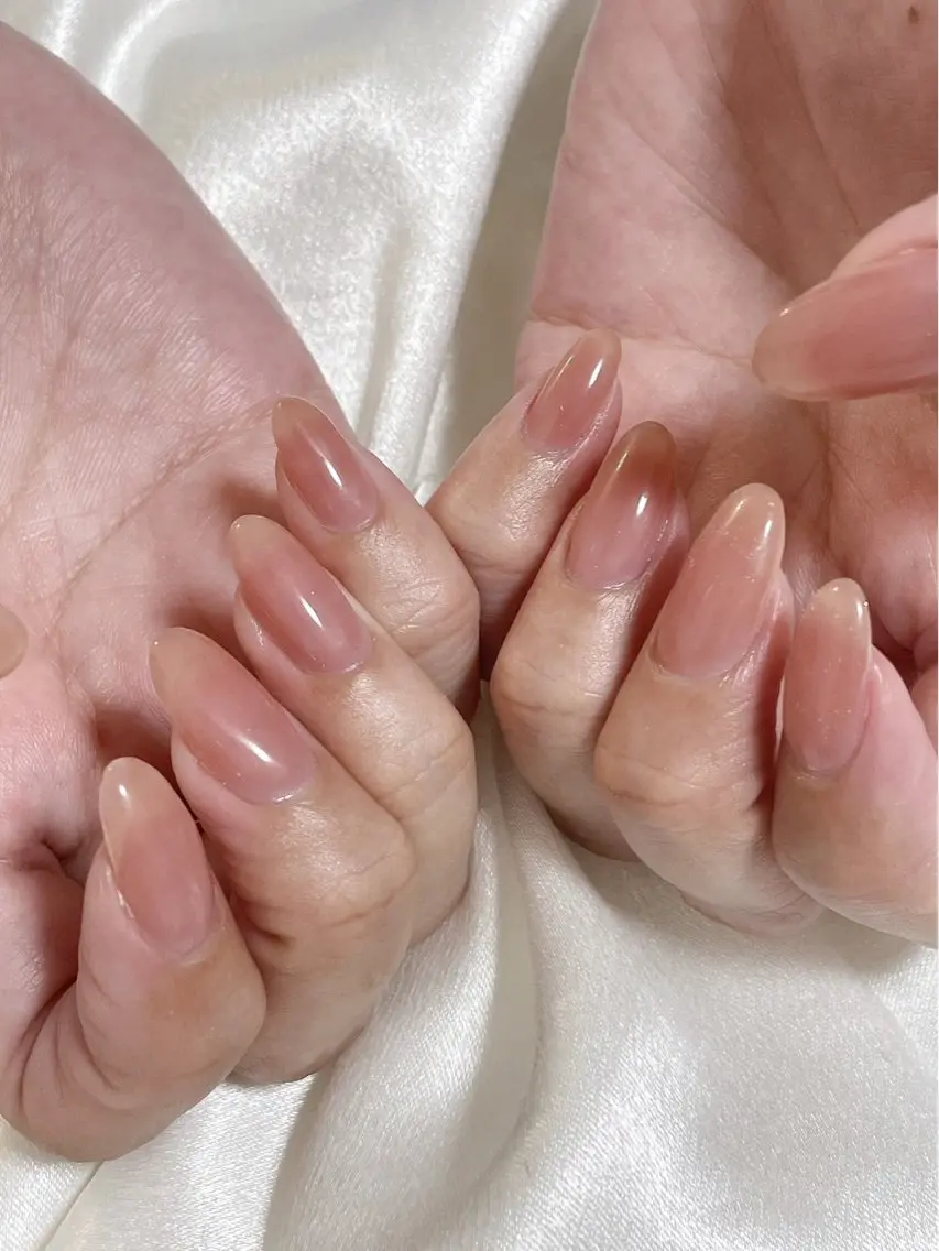 ネイル オーロラネイル フットネイル フレンチネイル ジェルネイル マグネットネイル ハンドネイル mogunail &blowのネイルデザイン