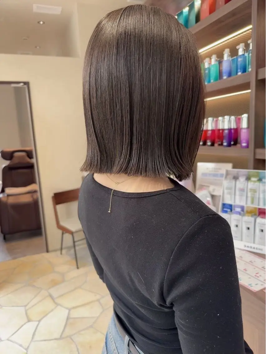 🌟ロング〜ミディアムの方限定🌟【ボブカット💇♀️】+トリートメント💖✨の写真