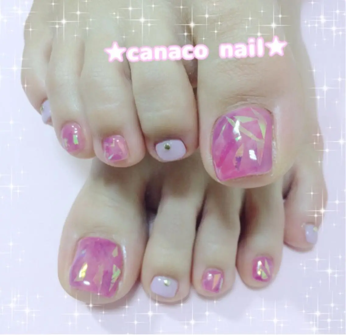 ネイル ベテランネイル cnc  nailのネイルデザイン