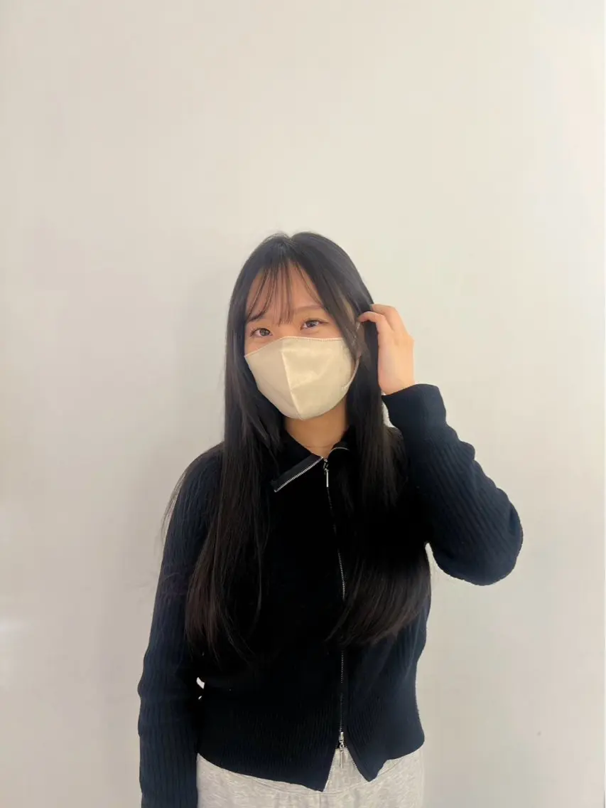 カラー UNBIRTHDAY いずみのヘアスタイル