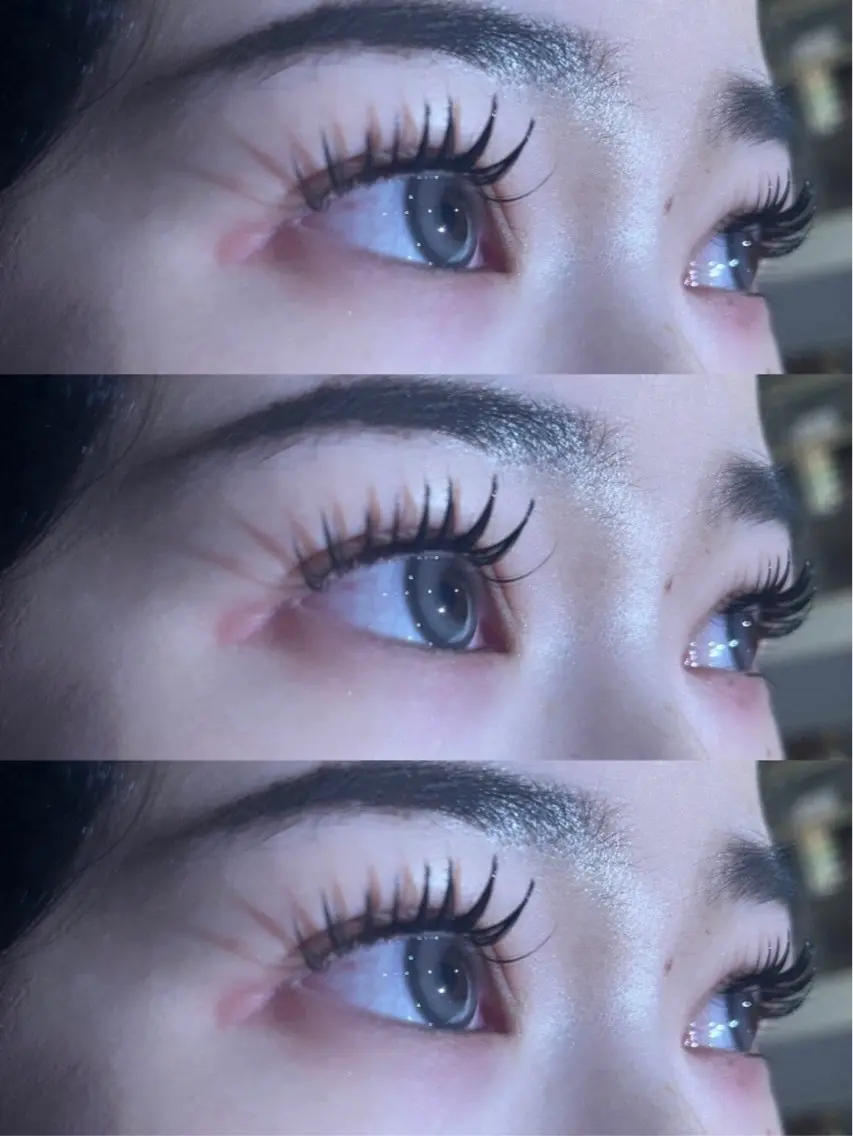 【🎀eyelash🎀】マツエク140本/コーティング付きの写真