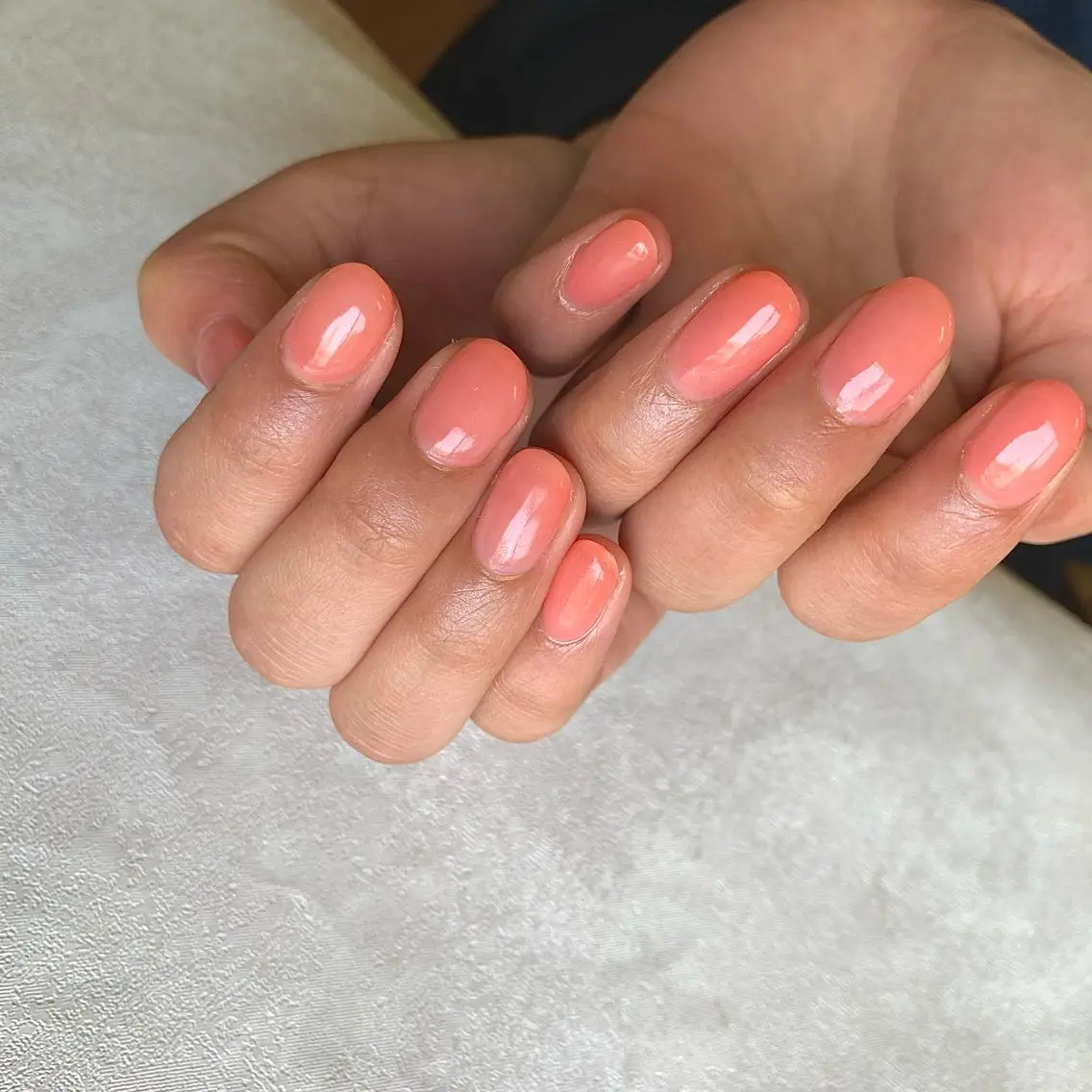 ショート gypsophila 野村のネイルデザイン