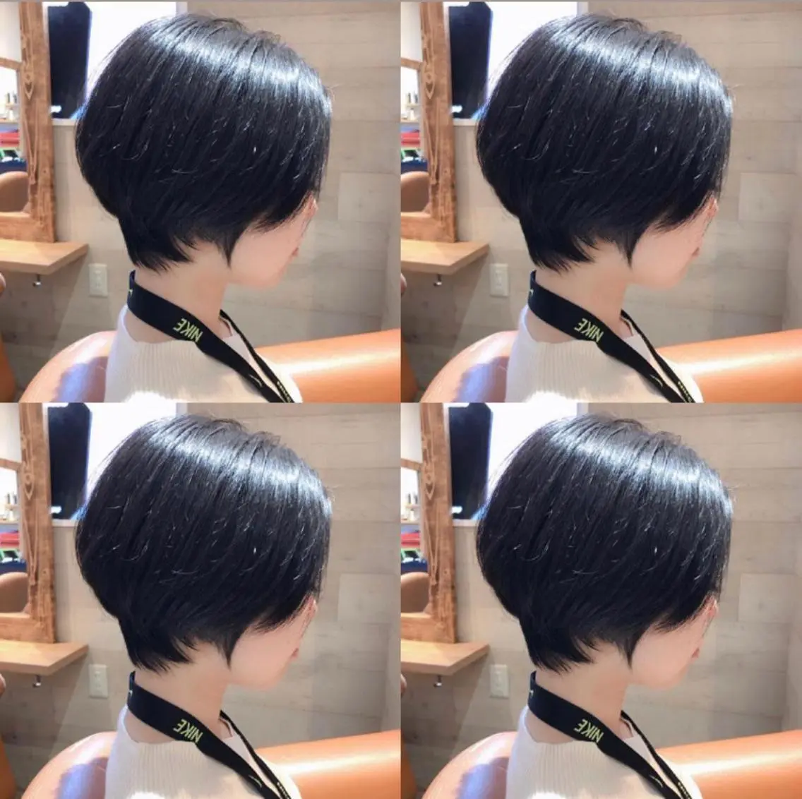 ショート レイヤー×艶髪特化 マネージャー安藤光司のヘアスタイル