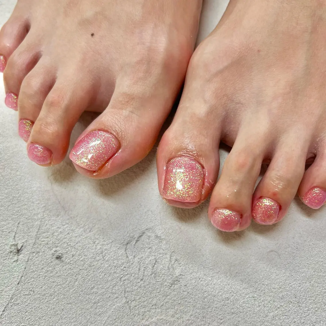 🌼フット🌼【オフなし🙅🏻‍♀️】シンプル【センター南/パラジェル変更可】の写真