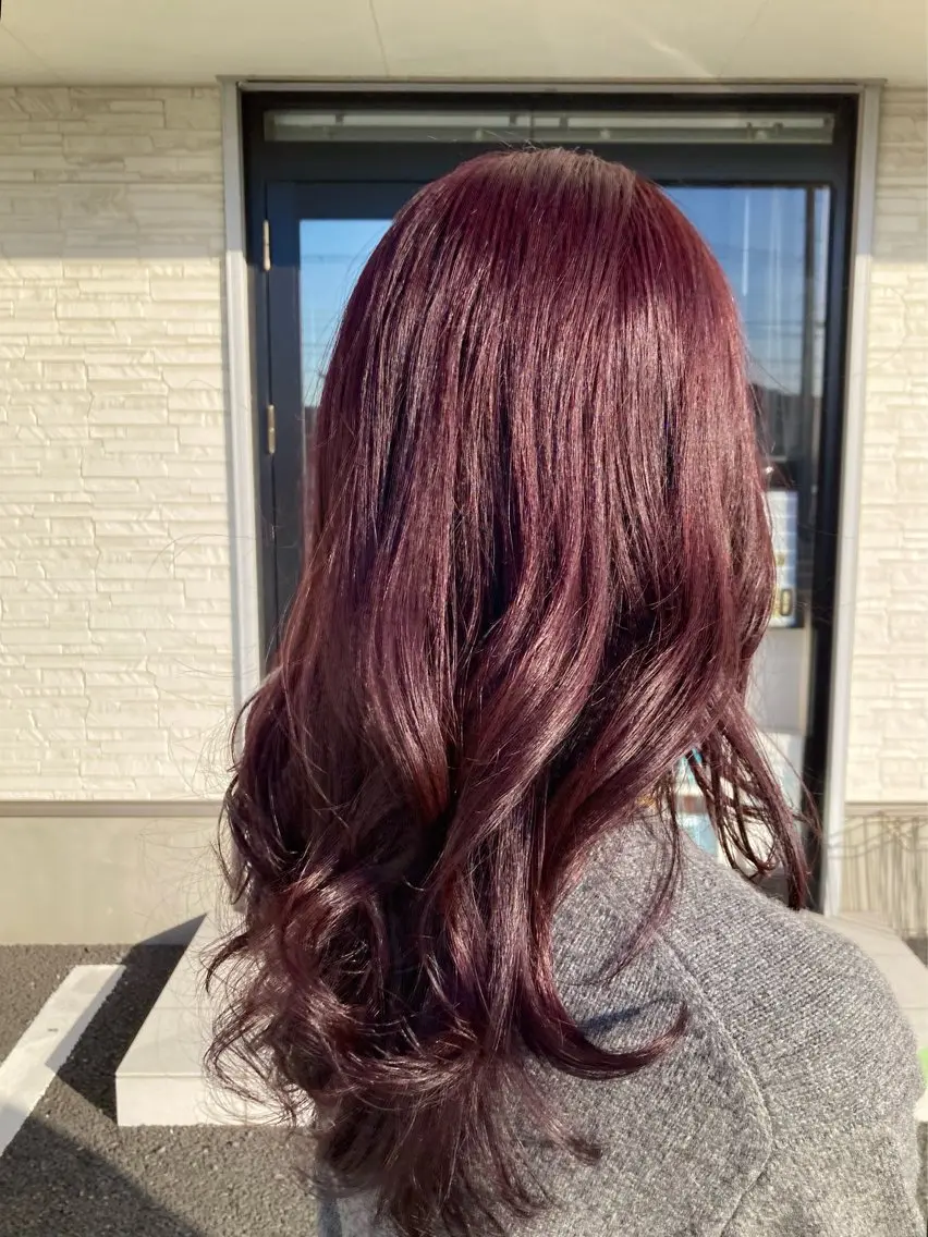 カラー ワダ マリのヘアスタイル