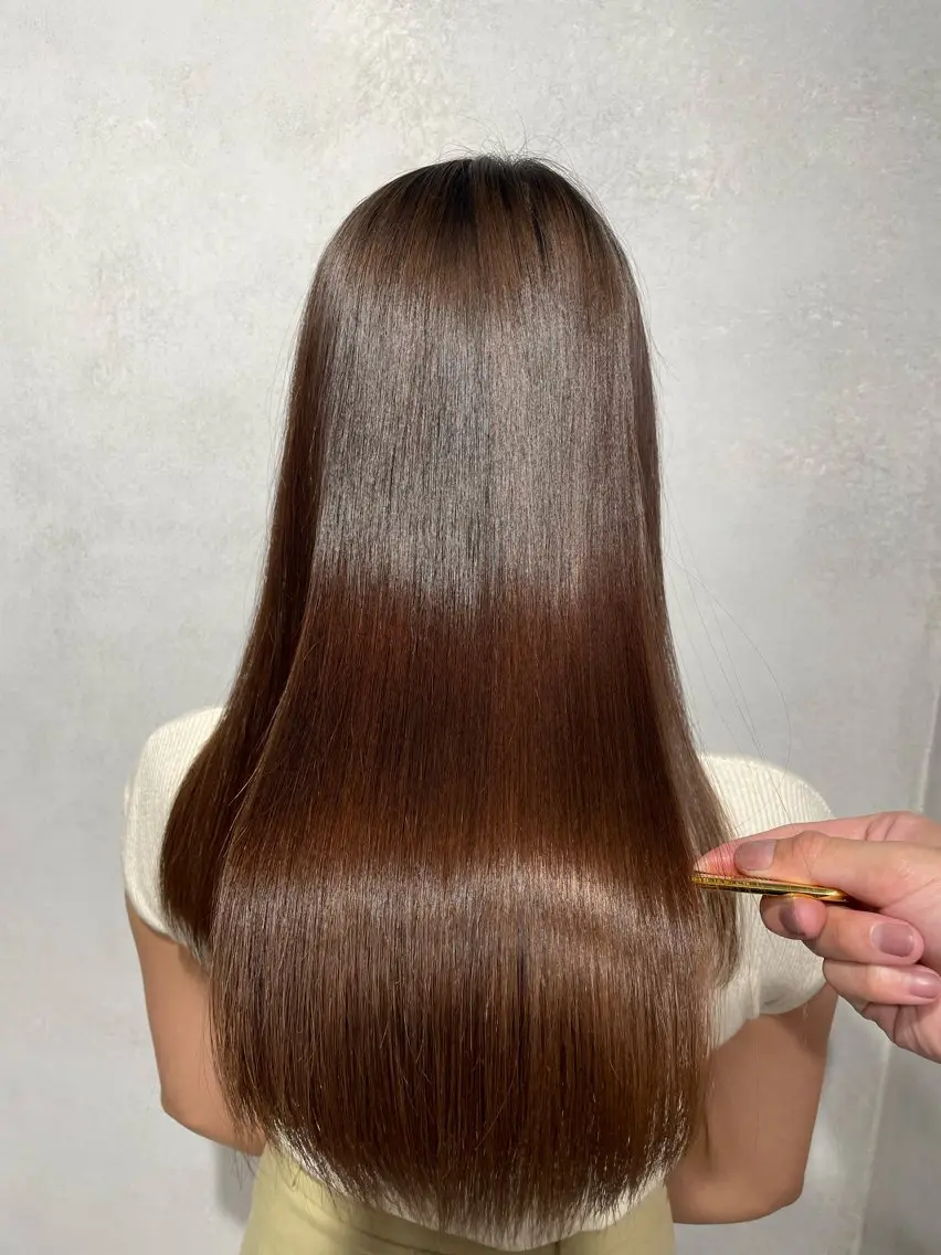 ロング ✨髪質改善✨美髪 矯正🫧小泉のヘアスタイル