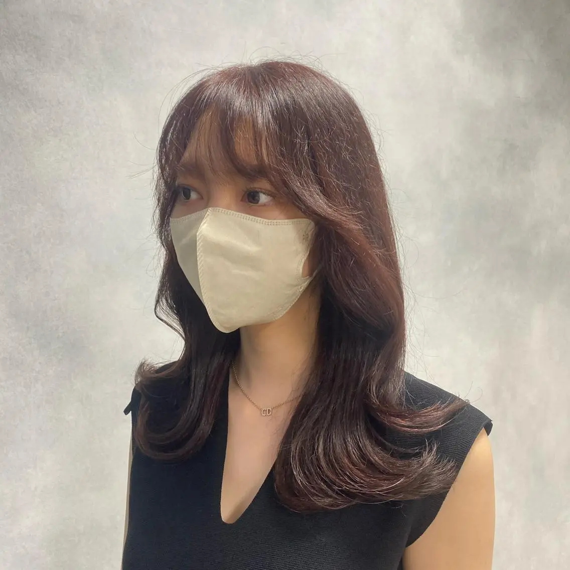 カラー 韓国・網紅style 🦋HONOKA🦋のヘアスタイル