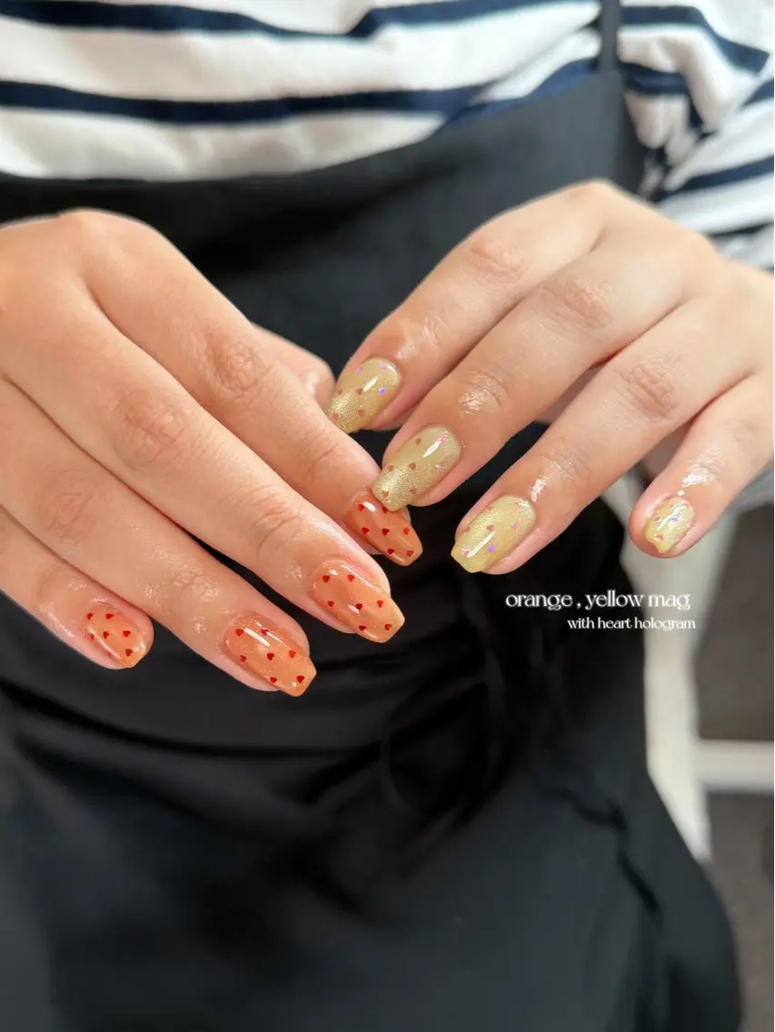 ネイル ハンドネイル nail salon rhuneのネイルデザイン
