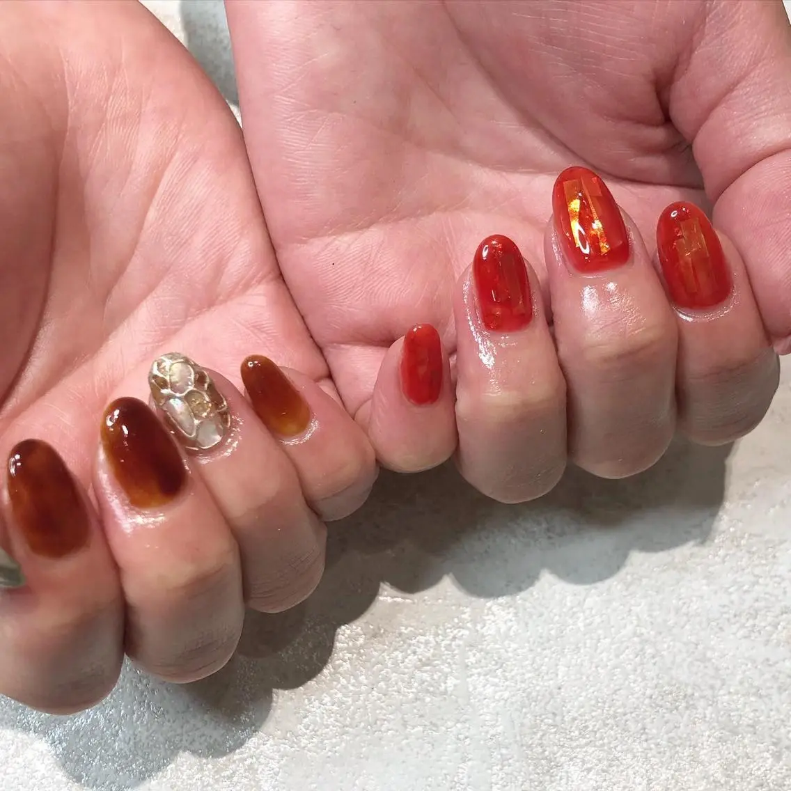 ネイル ハンドネイル thrush nailsのネイルデザイン