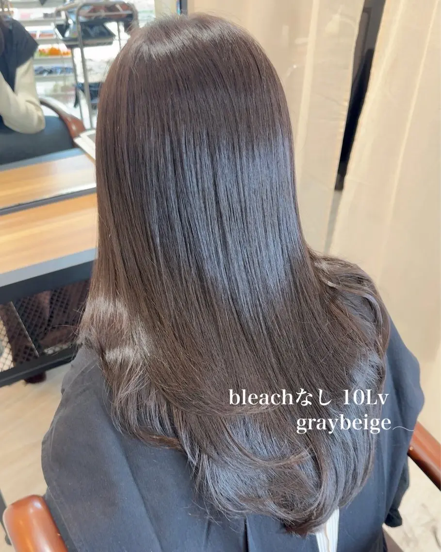 ロング カラー 似合わせバランス得意 青野さくらのヘアスタイル