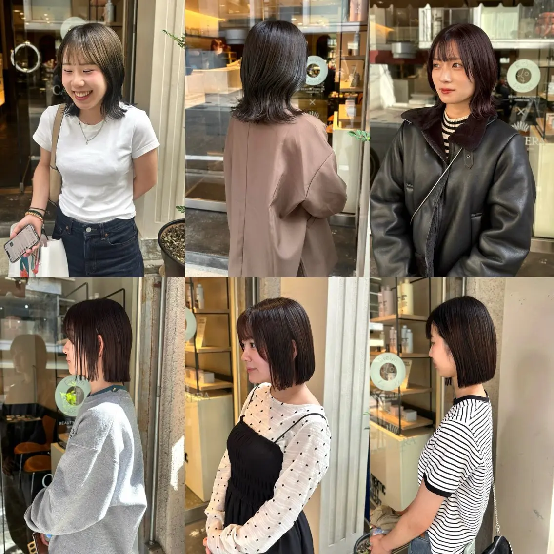ショート カット 芦刈 咲来のヘアスタイル