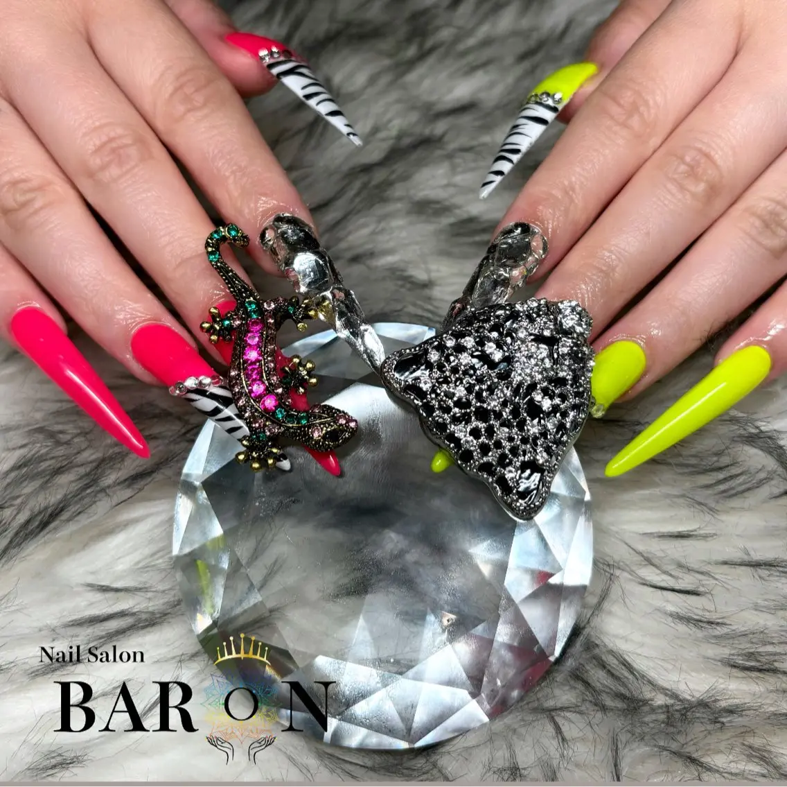 ネイル ハンドネイル ♛BARON♛ MANAのネイルデザイン