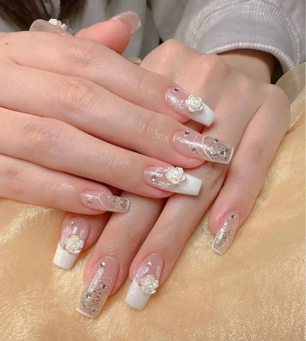 ネイル Horie 雪のネイルデザイン