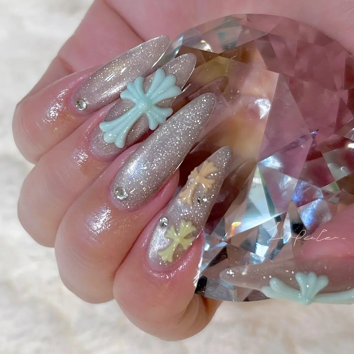 ネイル ハンドネイル ハンドケア LAPUTA nailのネイルデザイン