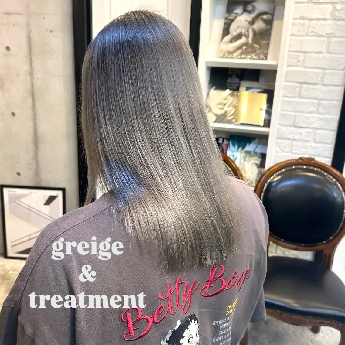 ミディアム カラー ブリーチ watanabe Yuukaのヘアスタイル