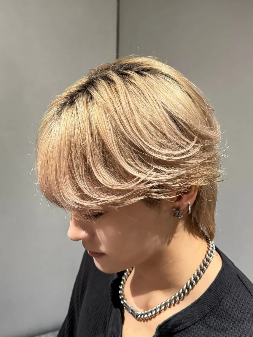 カラー メンズ カット ヘアカラー トリートメント ヘアセット メンズパーマ特化 店長望月謙二郎のヘアスタイル