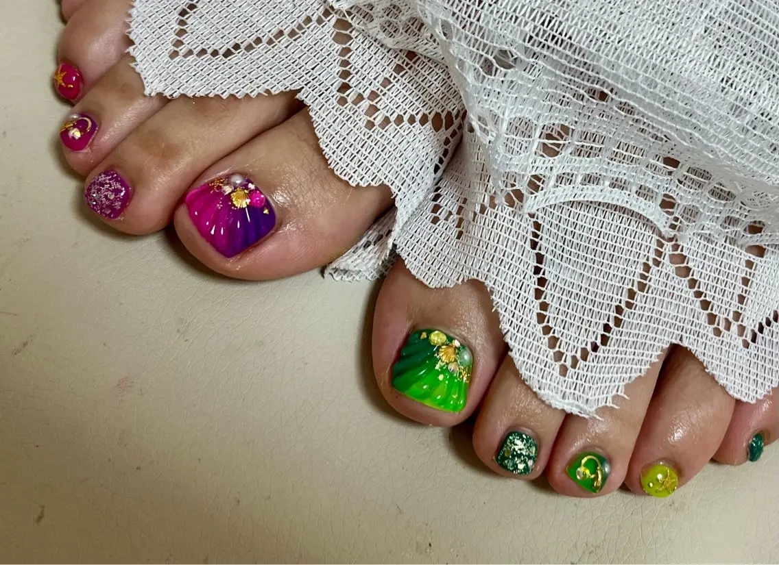 ネイル nail M&Tのネイルデザイン