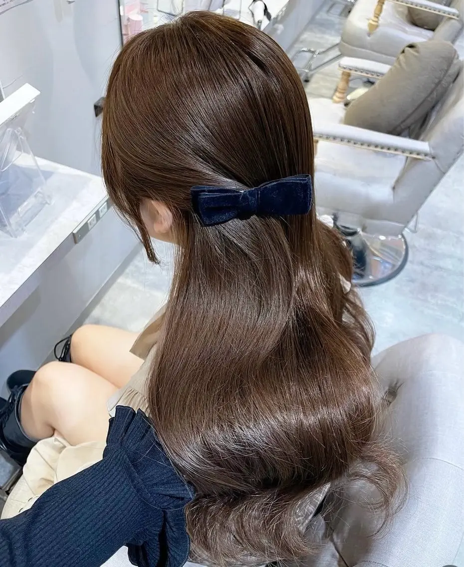 似合わせワンカラー➕うる艶トリートメント🦋💠(オージュア4stepトリートメント)の写真