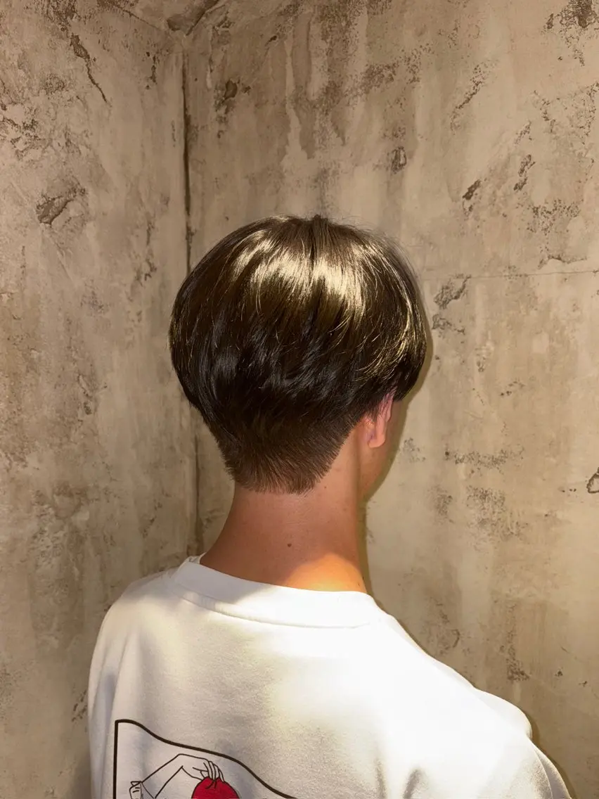 メンズ ナチュラルカラー 🪄🧸✨れなのヘアスタイル