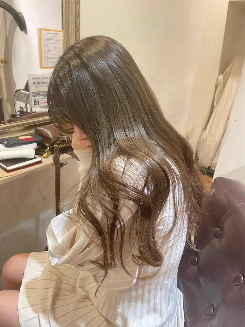 ロング メンズスタイリスト ティアラ👑のヘアスタイル