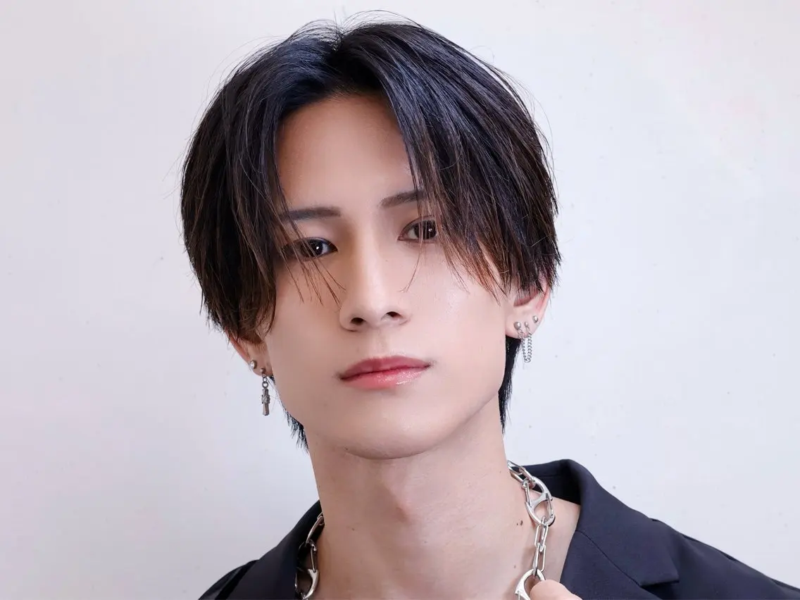 メンズ センターパート カット 中嶋千挙人 メンズ特化のヘアスタイル