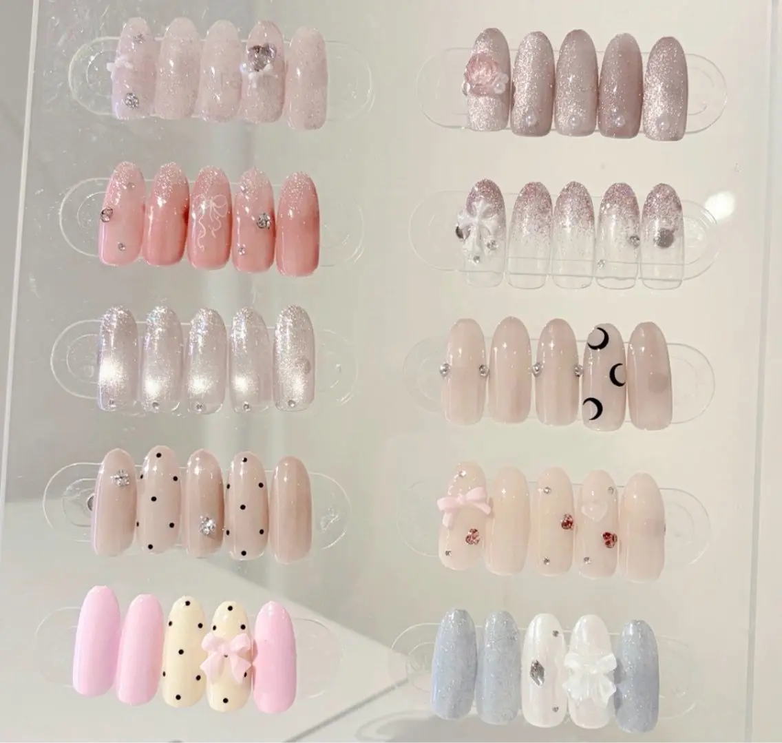 ✨ミニモ限定価格✨JrネイリストサンプルA💞ソフトジェルオフ無料✨の写真