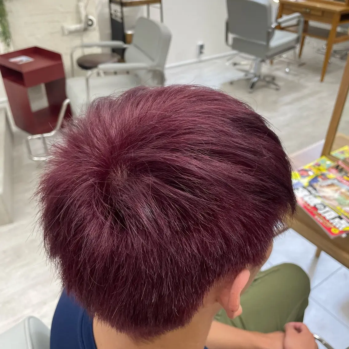 【メンズ限定】カット+Wカラー4・5月限定！￥18000～→￥10000～の写真