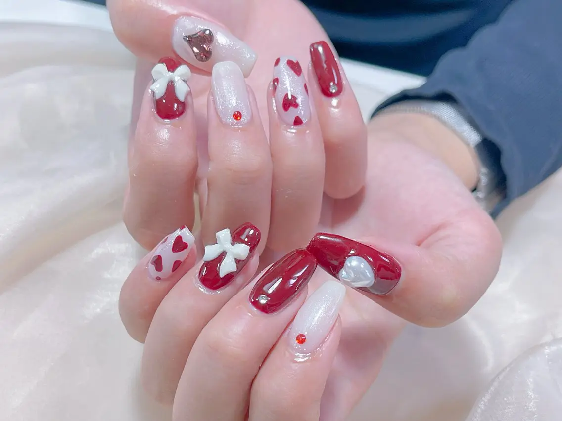 ネイル 🎀ネイルサロン エクラYUI🎀のネイルデザイン