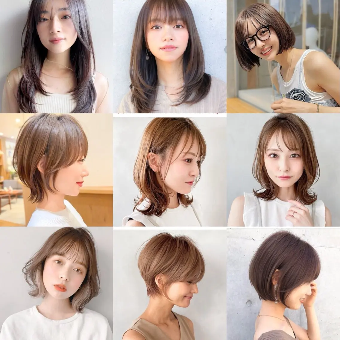 ロング 小森 翔太のヘアスタイル