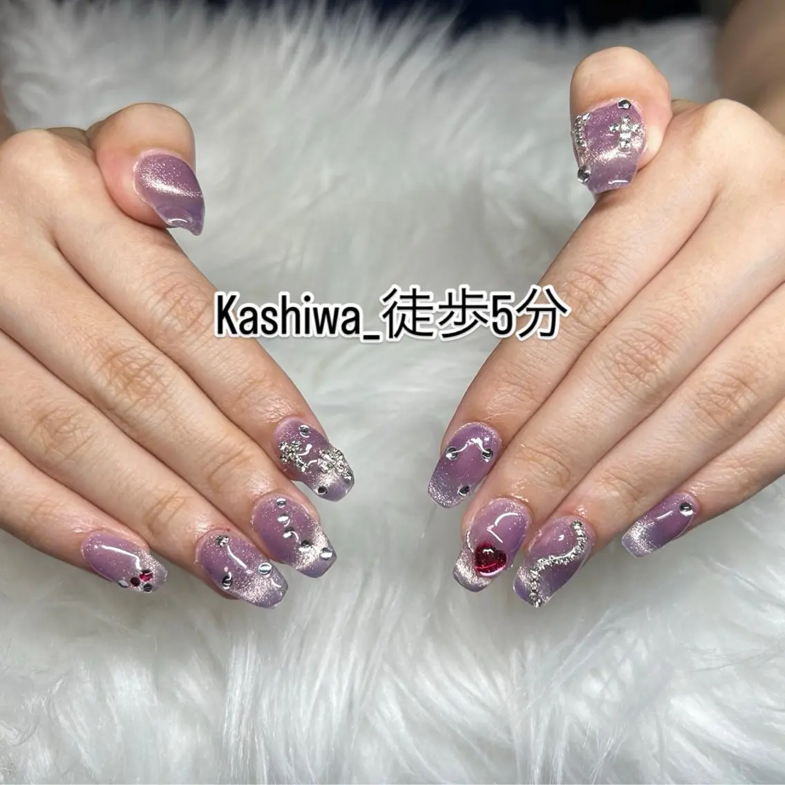 ネイル Queen Nail 柏店 クイーンネイルのネイルデザイン