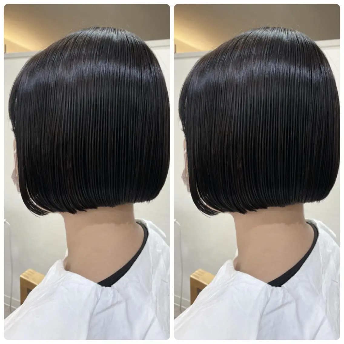 ショート カラー カット ヘアカラー トリートメント 村山 茉衣のヘアスタイル
