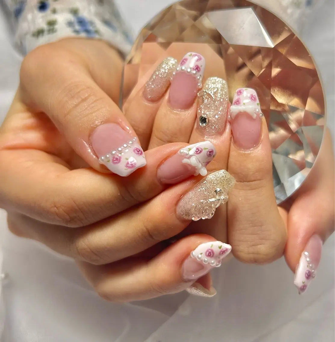 ネイル ワンホンネイル nail salon Cuoréのネイルデザイン