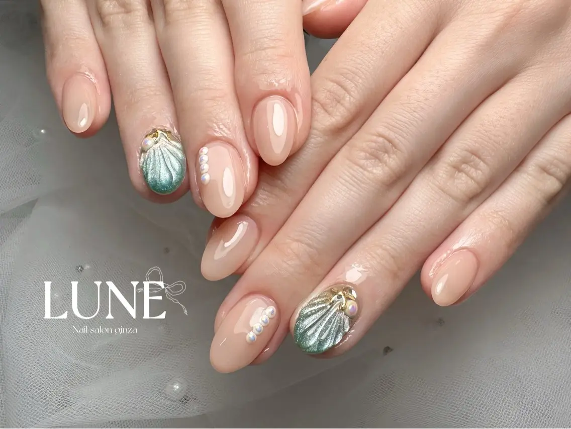 ネイル ハンドネイル ✨LUNE nail salonのネイルデザイン
