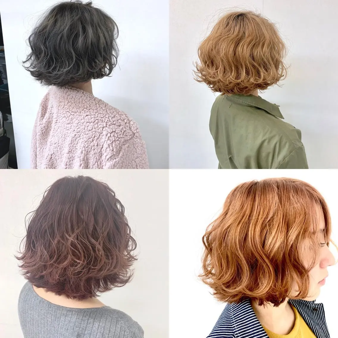ミディアム 穐田 司樹のヘアスタイル
