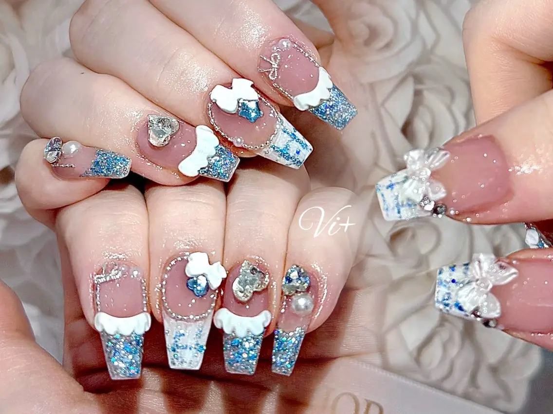 ネイル ハンドネイル ✨Nailsalon Vi+✨のネイルデザイン