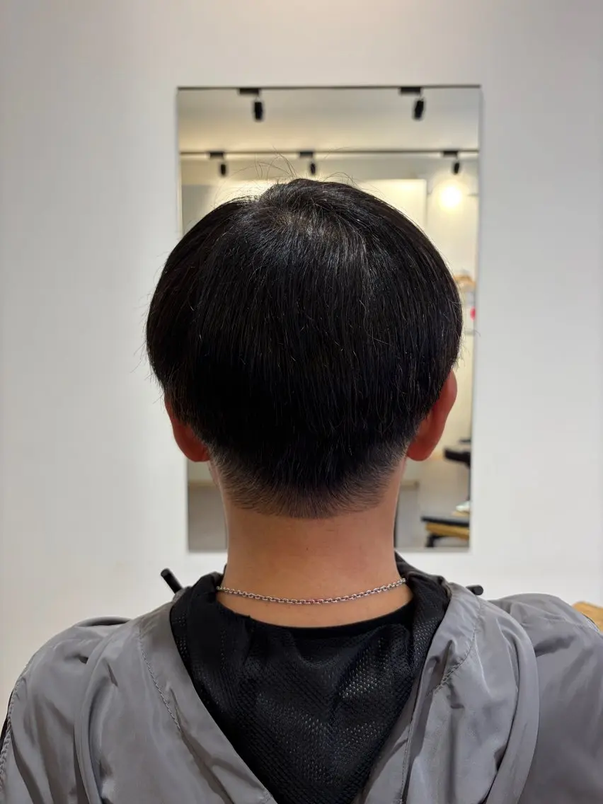 メンズ カット 荒井 茉凜のヘアスタイル