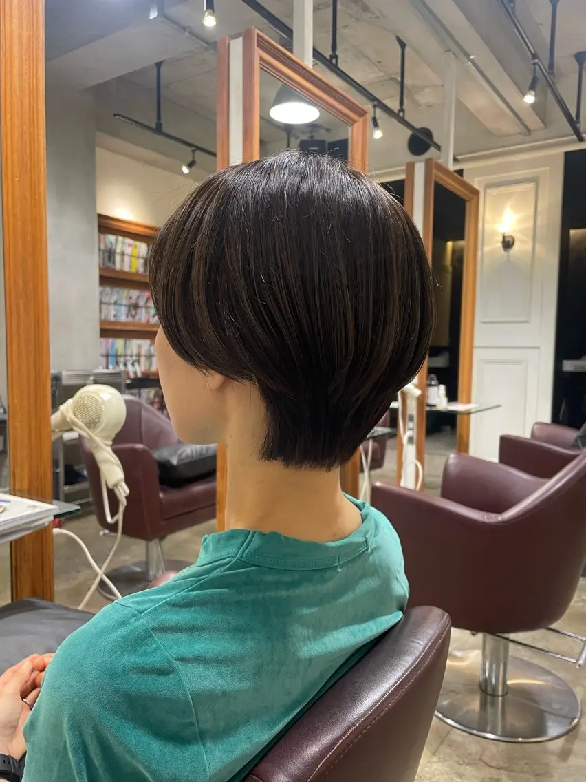 ショート ゆず .🎀のヘアスタイル