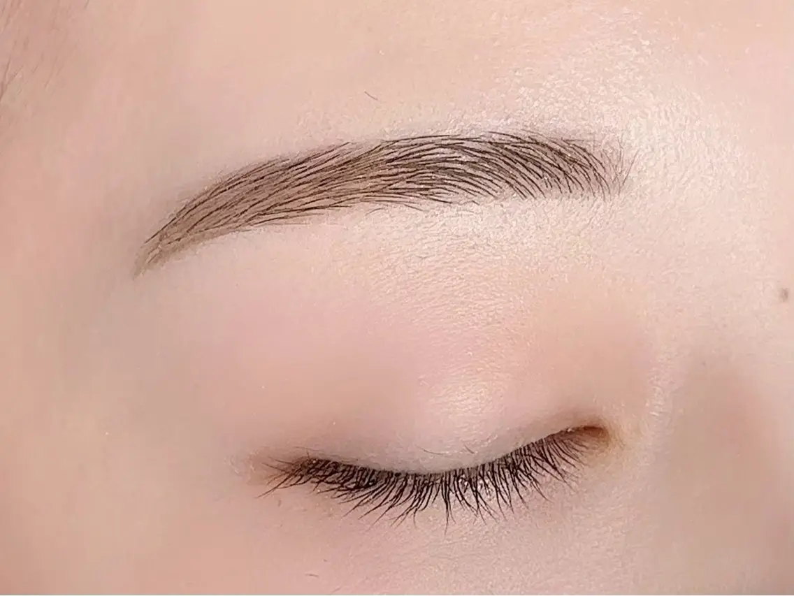 【ミニモ限定】🌼眉毛WAXモデルの写真