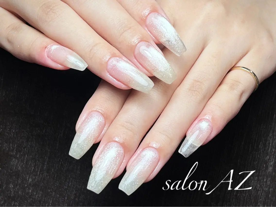 ネイル オフィスネイル ハンドネイル salon AZのネイルデザイン