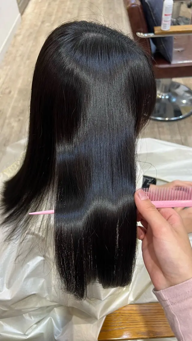 ロング ミディアムレイヤー/ 艶カラー🎀　emiのヘアスタイル
