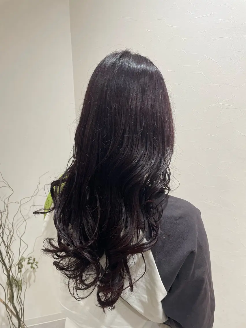 カラー 藤本 稀光のヘアスタイル
