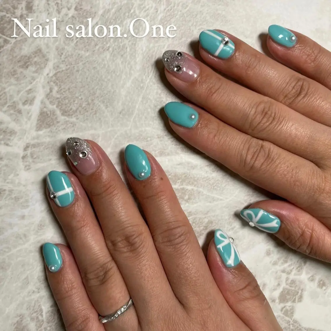 ネイル Nail salon .Oneのネイルデザイン