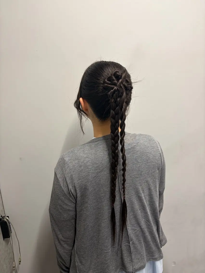 ヘアアレンジ sato akiraのヘアスタイル