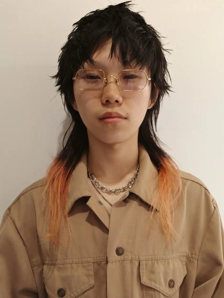 メンズ センターパート マッシュ メンズパーマ メンズショート スパイキーショート カット ヘッドスパ 🔥ショート特化 masaki🔥のヘアスタイル