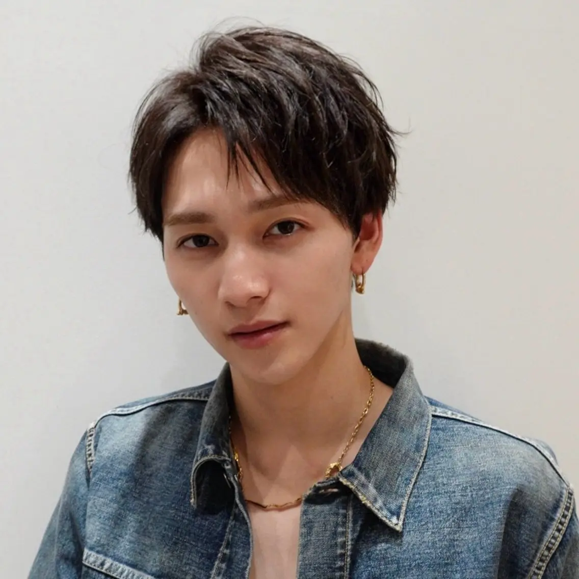 メンズ アイブロウ 眉カット カット 渋谷メンズ特化 佐橋世奈のヘアスタイル